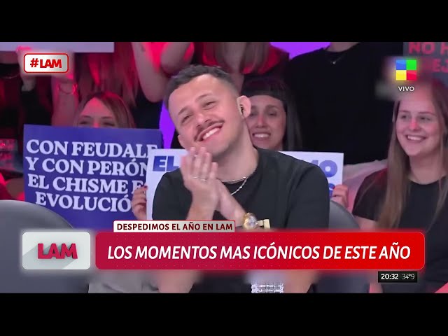 😍 EL GRAN AÑO DE LAM