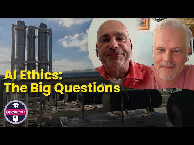 It's All Academic Podcast #11: Artificial Intelligence (AI) with Dr Paul Piwek and Mike Richards