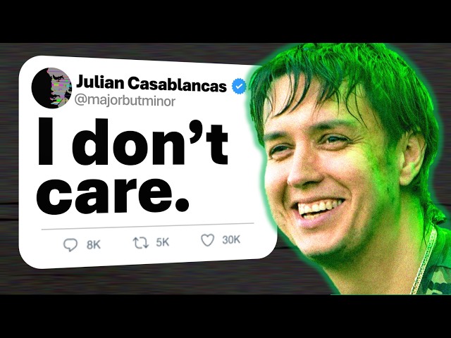 Julian Casablancas responds about Autotune