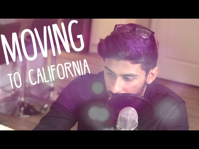 LIVE: I'm moving to California
