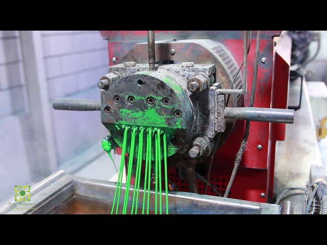 Pure Polymers Factory for Masterbatch & Compounding