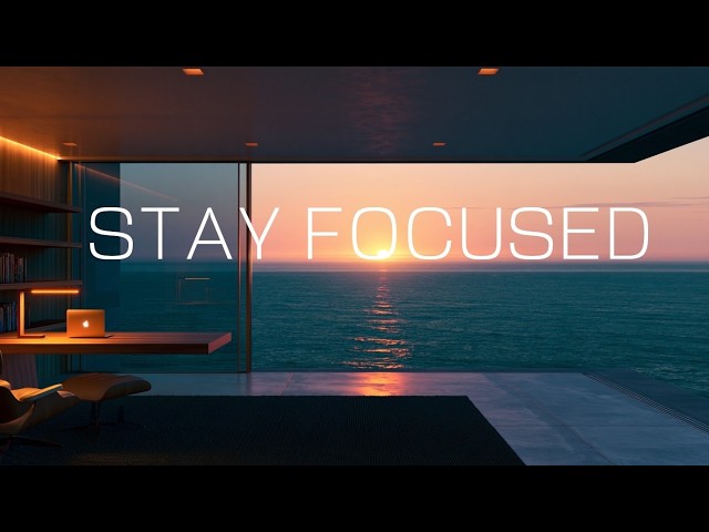 Deep Work Music For Super Focus - Ambient Coding Music And Brainwave Concentration Beats