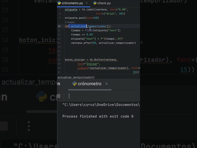 Python GUI: Learn to Create a Stopwatch in Tkinter | Step-by-Step for Beginners and Experts