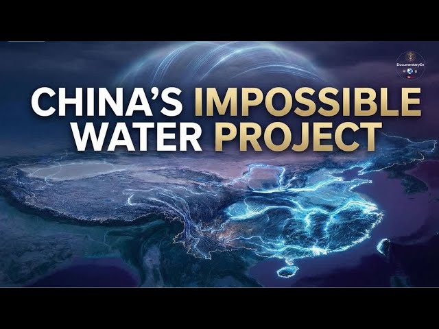 China’s Insane Mega-Project: Moving an Entire Ocean 1,000 Miles North - history documentary