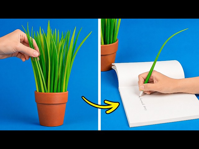¡Transforma tus Útiles Escolares con Estilo! ✨ Ideas DIY Divertidas