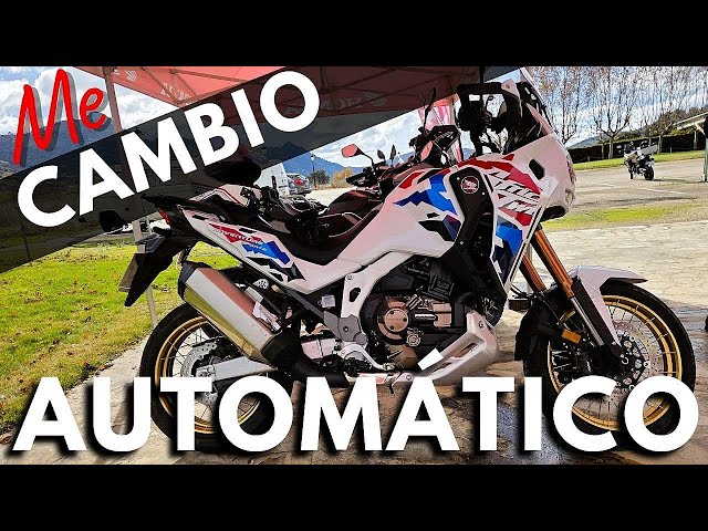 Honda DCT Automatic Transmission. I'm testing it for the first time on a Honda Africa Twin Advent...
