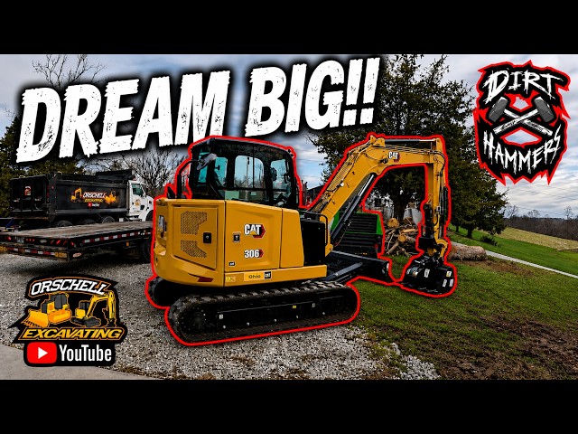 Brand New CAT 306 Excavator Delivered Today!!