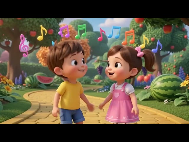 Fruit Party Dance!   Learn Fruits with a Fun Kids Song