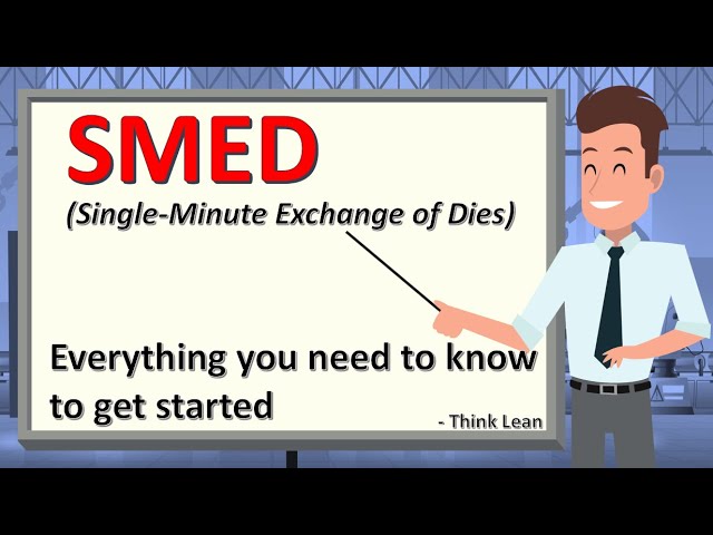SMED - Everything you need to know.