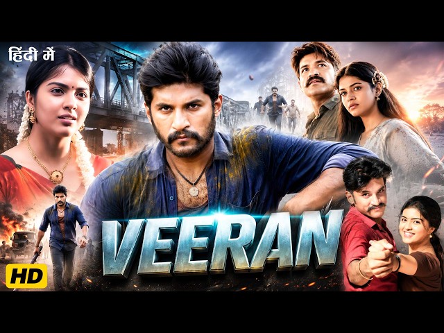 Veeran (2026) Full Movie In Hindi Dubbed | Vijay Yesudas,Amritha Aiyer | New South Action Movie