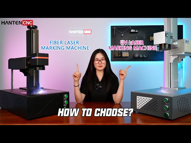 UV vs Fiber Laser Engraving | Real Material Test Results!