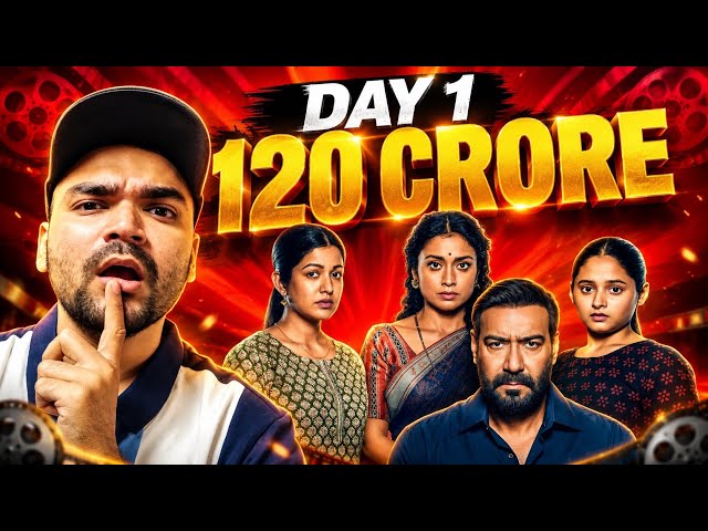 Drishyam 3 Day 1 Final Box Office Collection | Drishyam 3 Day 1 Box Office Collection | Drishyam 3 