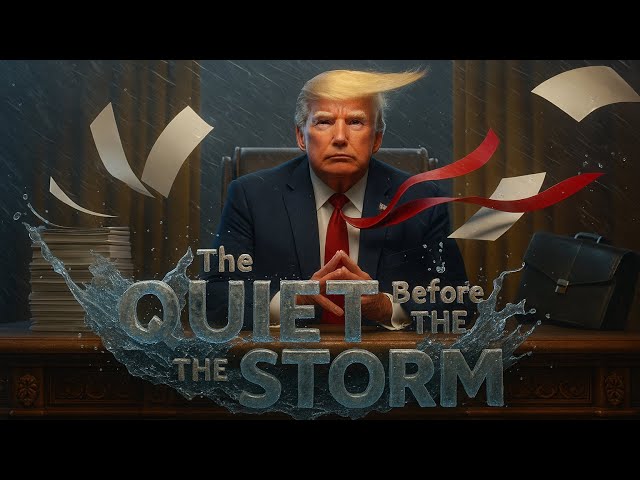 The Quiet Before The Storm