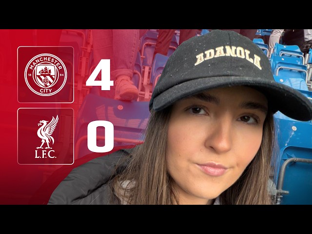 "Mentality Is Non-Existent!" | Man City 4-0 Liverpool | Chloe’s Match Reaction