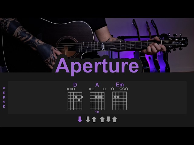 Aperture - Harry Styles | Guitar Lesson/Tutorial with Chords/Tabs and Lyrics