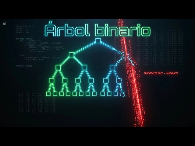 The Invisible Architecture: Why Python Lists Destroy Your CPU (Binary Trees)