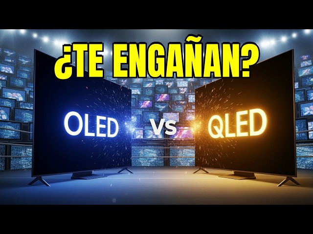 DON'T WASTE YOUR MONEY! QLED vs OLED: The truth no salesperson will tell you