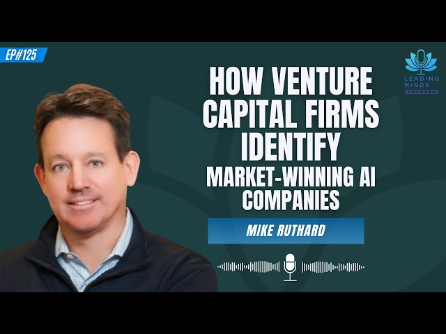 How Venture Capital Firms Identify Market-Winning AI Companies