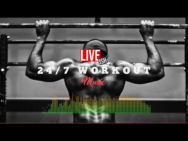 Liveish 24/7 Workout Playlist Workout Music 2026 💪