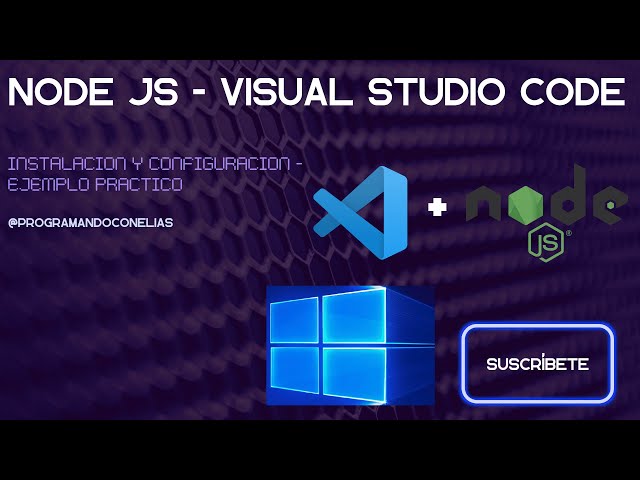 Node JS en Visual Studio Code