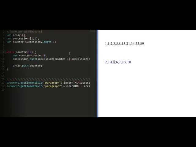 Sucesión de Fibonacci