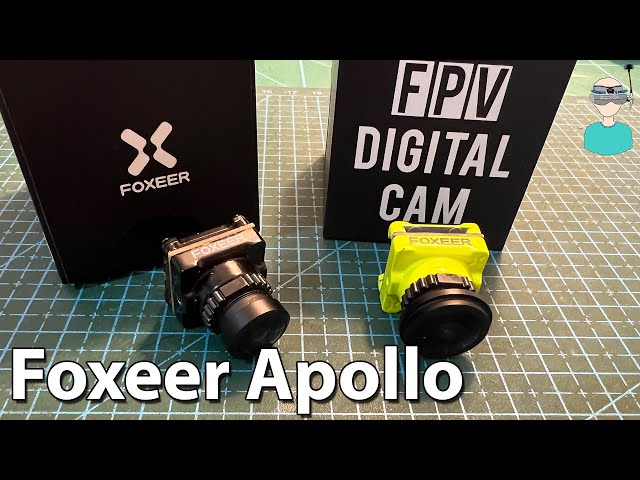 Foxeer Apollo Digital FPV Camera - Overview & Flight Footage