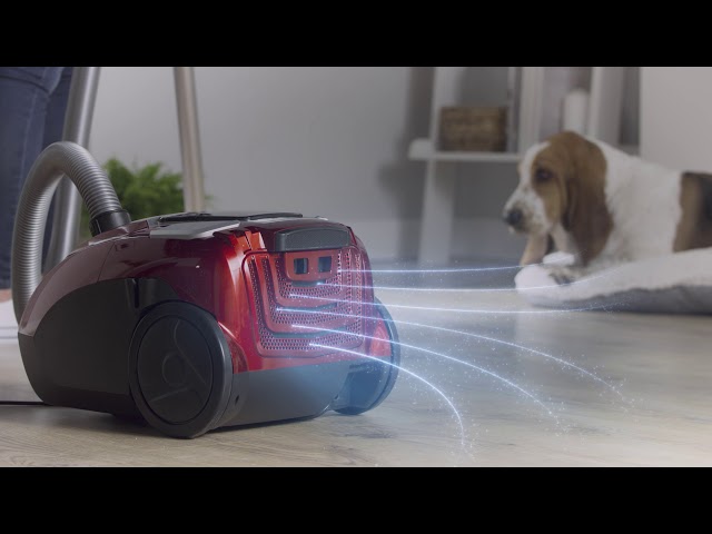 Inventor EPIC, Aspirateur avec Sac 3.5L, 700W, indicateur LED, Silencieux HEPA Filtre Brosse Parquet