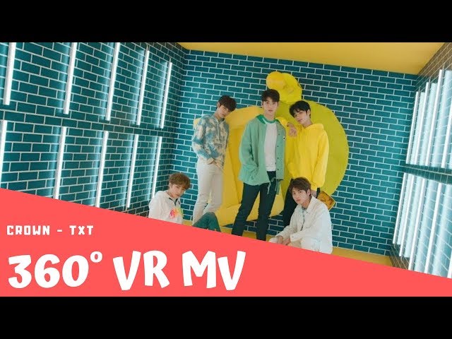 TXT (투모로우바이투게더) - CROWN '360 VR'