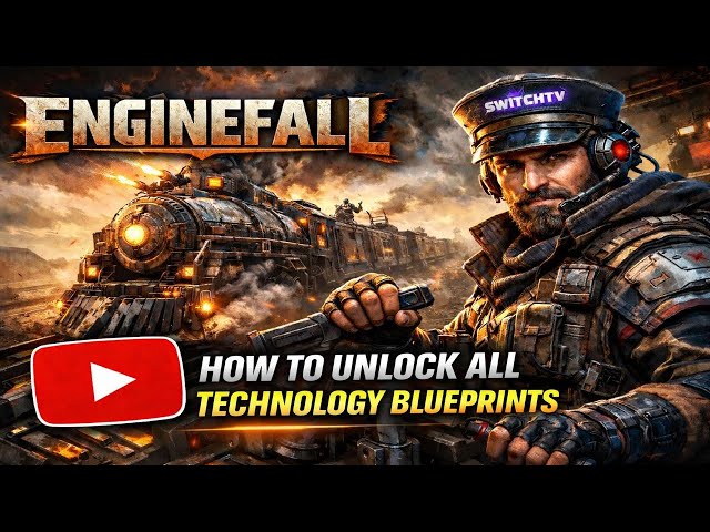 EngineFall Tech Tree Guide  How to Unlock All Technology Fast Beginner to Advanced