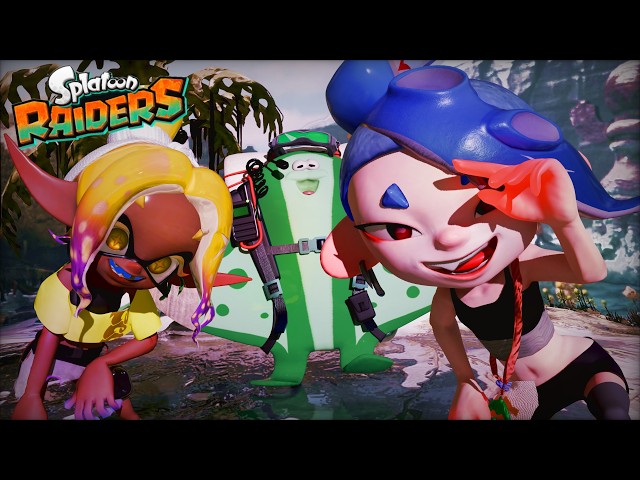 Splatoon Raiders Introduction [Animation]