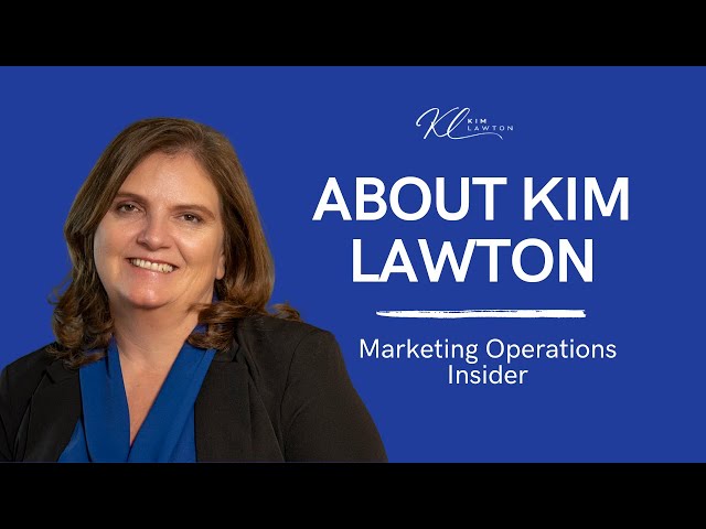 What is Marketing Operations Insider?