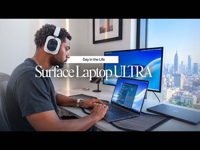 I Tried NVIDIA's MacBook Pro Killer for a Day - Microsoft Surface Laptop Ultra