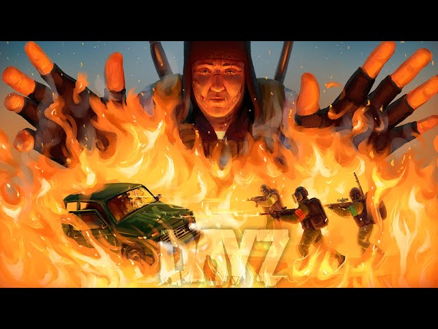 DEFEATING A Band Of Bandits! - DayZ (Movie)