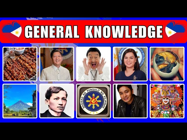 🇵🇭 Ultimate Philippines General Knowledge Quiz | 50 Questions about Philippines | Quizeat