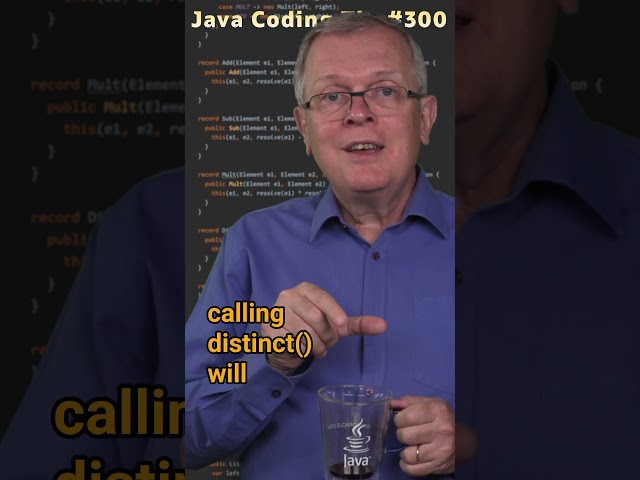 What is a distinct stream? - Cracking the Java Coding Interview#javalanguage #javacoding #javatips