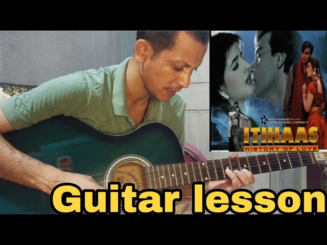 Dil ki kalam se guitar lesson ll Hariharan ll Dilip Sen sameer Sen ll Itihas ll 
