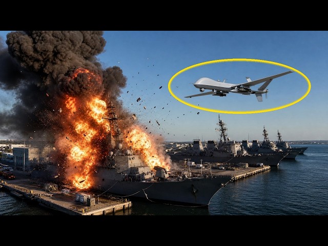 Russia Left a Kh-35 Barge Unshielded at Yeysk for 8 Days — Then Peklo Erased $260M