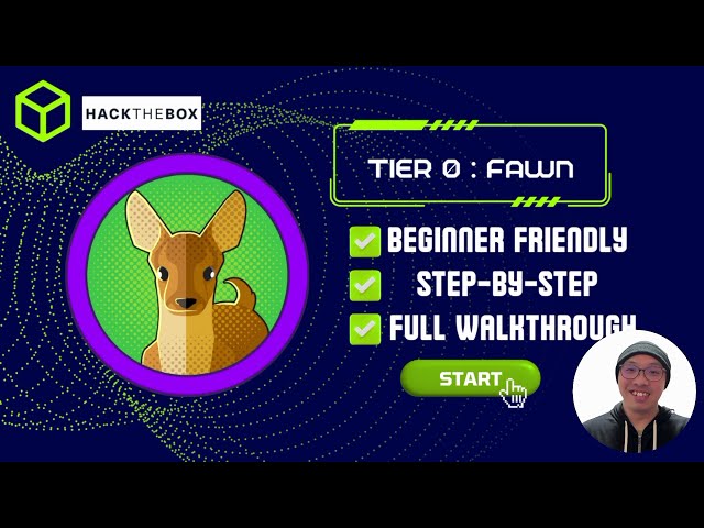 Hack The Box FAWN Walkthrough | Ethical Hacking for Beginners (Step-by-Step)