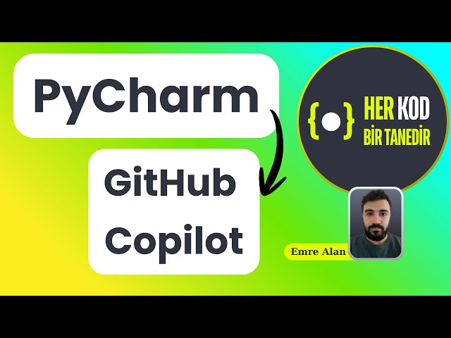 PyCharm’da GitHub Copilot ile Ustalaşın #pycharm #copilot #githubcopilot #yazılım #programlama