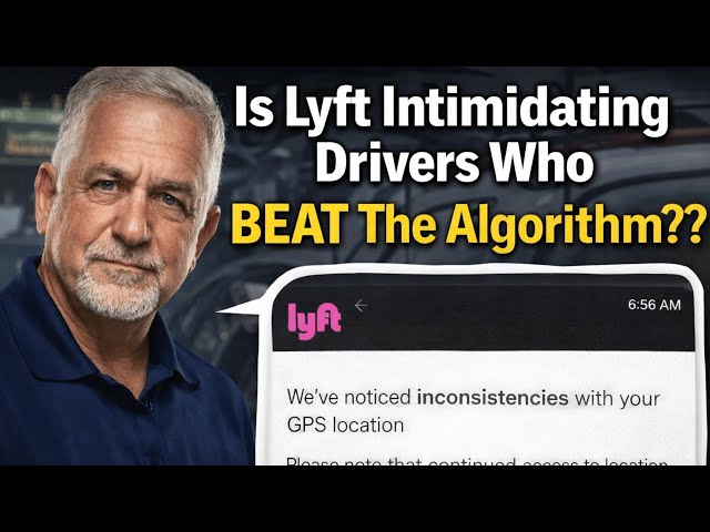 Is Lyft Intimidating Drivers Who BEAT The Algorithm??