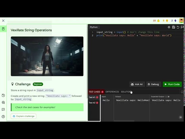 Learning Python LIVE! 🐍💻 | Road To Everything #1