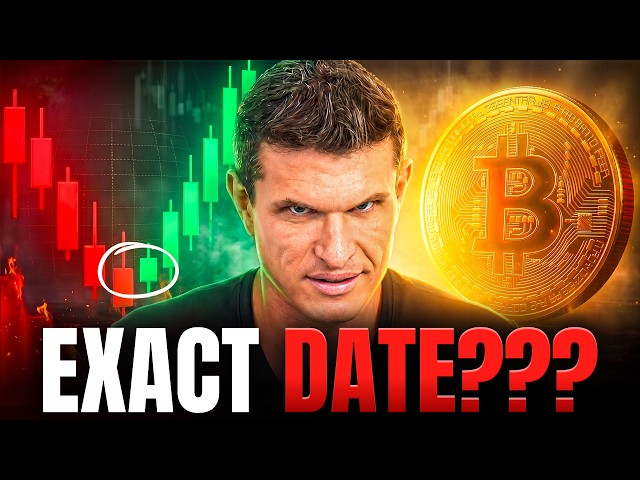 🚨 Bitcoin's EXACT BOTTOM Date Confirmed!!