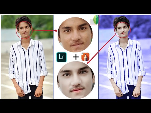 face smooth photo editing in SketchBook and background editing|#edit #editing  #tutorial