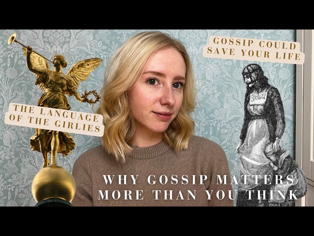 The Story of Gossip: Why Gossip is Essential to the Survival of Women | Her Story is Our Story