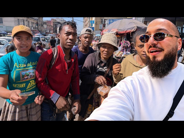 Inside Africa’s Most Asian-Looking Population – Navigating The Chaos Of Antananarivo, Madagascar 🇲🇬