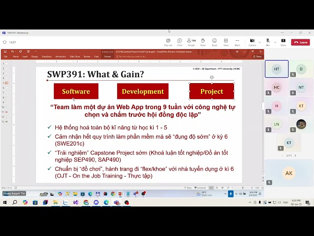 SWP391-TALK(giáo làng)
