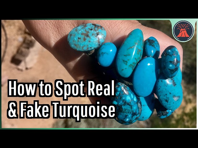 How to Spot Real & Fake Turquoise