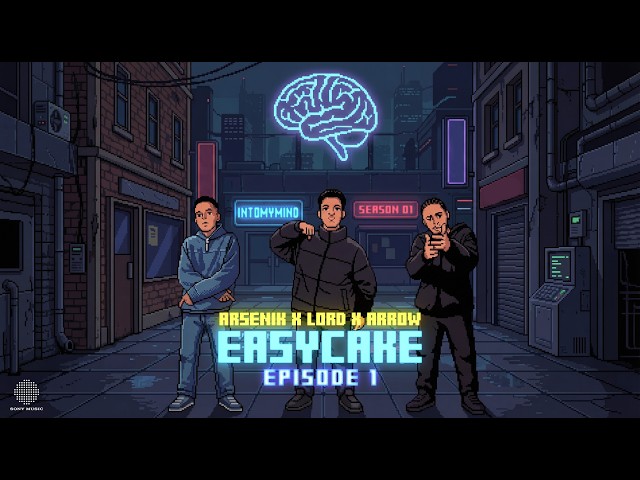 INTOMYMIND |EASYCAKE| ARSENIK X LORD X ARROW (DIRECTED BY YASSER AZZAM) MUSIC VIDEO