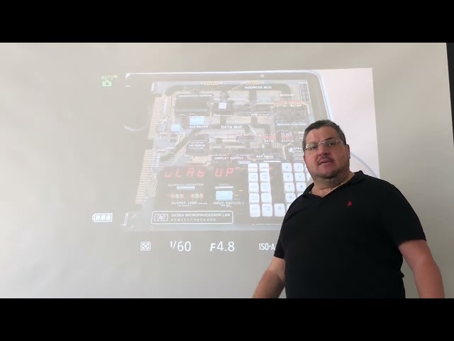Full Presentation of HP 5036A Microprocessor Lab (Intel 8085)