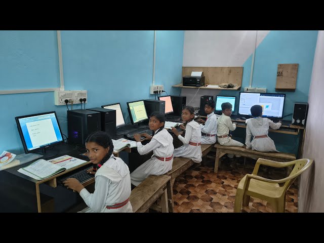 Computer Lab ||  Class 3RD